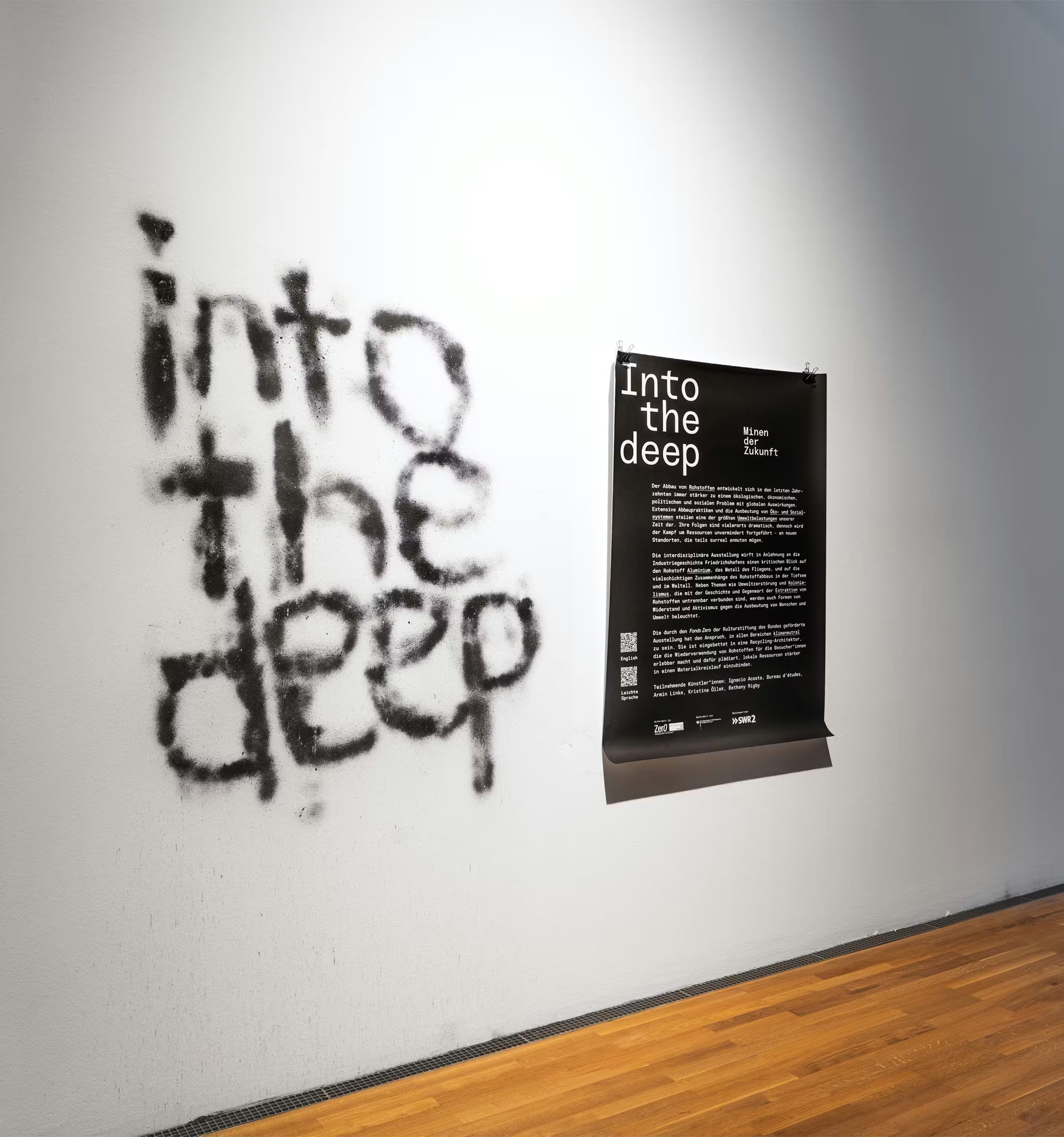 into the deep
